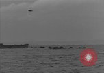 Standbild Allied Crafts Atlantik, 1944, aus Sekunde 39 historischem Filmmaterial Videoclip 65675051428