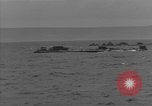 Standbild Allied Crafts Atlantik, 1944, aus Sekunde 45 historischem Filmmaterial Videoclip 65675051428