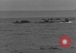 Standbild Allied Crafts Atlantik, 1944, aus Sekunde 46 historischem Filmmaterial Videoclip 65675051428