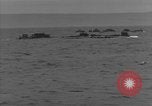 Standbild Allied Crafts Atlantik, 1944, aus Sekunde 47 historischem Filmmaterial Videoclip 65675051428