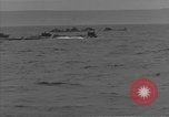 Standbild Allied Crafts Atlantik, 1944, aus Sekunde 52 historischem Filmmaterial Videoclip 65675051428