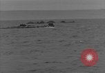 Standbild Allied Crafts Atlantik, 1944, aus Sekunde 53 historischem Filmmaterial Videoclip 65675051428