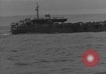 Standbild Allied Crafts Atlantik, 1944, aus Sekunde 59 historischem Filmmaterial Videoclip 65675051428