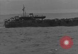 Standbild Allied Crafts Atlantik, 1944, aus Sekunde 60 historischem Filmmaterial Videoclip 65675051428