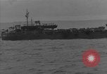 Standbild Allied Crafts Atlantik, 1944, aus Sekunde 61 historischem Filmmaterial Videoclip 65675051428