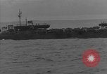 Standbild Allied Crafts Atlantik, 1944, aus Sekunde 62 historischem Filmmaterial Videoclip 65675051428