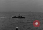 Image of Allied invasion crafts Atlantic Ocean, 1944, second 15 stock footage video 65675051429