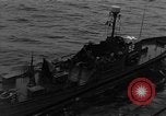 Image of Allied invasion crafts Atlantic Ocean, 1944, second 30 stock footage video 65675051429