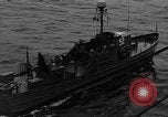 Image of Allied invasion crafts Atlantic Ocean, 1944, second 31 stock footage video 65675051429