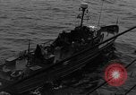 Image of Allied invasion crafts Atlantic Ocean, 1944, second 33 stock footage video 65675051429