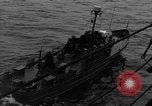 Image of Allied invasion crafts Atlantic Ocean, 1944, second 34 stock footage video 65675051429
