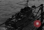 Image of Allied invasion crafts Atlantic Ocean, 1944, second 37 stock footage video 65675051429