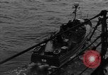 Image of Allied invasion crafts Atlantic Ocean, 1944, second 39 stock footage video 65675051429