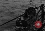 Image of Allied invasion crafts Atlantic Ocean, 1944, second 40 stock footage video 65675051429