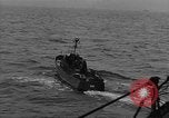 Image of Allied invasion crafts Atlantic Ocean, 1944, second 52 stock footage video 65675051429