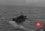 Image of Allied invasion crafts Atlantic Ocean, 1944, second 61 stock footage video 65675051429