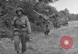 Image of American soldiers Cherbourg Normandy France, 1944, second 4 stock footage video 65675051430