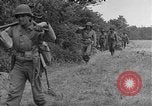 Image of American soldiers Cherbourg Normandy France, 1944, second 11 stock footage video 65675051430