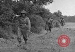 Image of American soldiers Cherbourg Normandy France, 1944, second 16 stock footage video 65675051430
