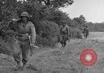 Image of American soldiers Cherbourg Normandy France, 1944, second 17 stock footage video 65675051430