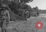 Image of American soldiers Cherbourg Normandy France, 1944, second 18 stock footage video 65675051430