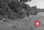 Image of American soldiers Cherbourg Normandy France, 1944, second 19 stock footage video 65675051430