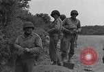 Image des soldats américains Cherbourg Normandie France, 1944, de la seconde 7 séquences d'archives historiques vidéo 65675051431