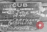 Image des soldats américains Cherbourg Normandie France, 1944, de la seconde 61 séquences d'archives historiques vidéo 65675051431