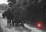Immagine di Soldati americani Cherbourg Normandia Francia, 1944, secondo 4 filmato di repertorio 65675051432