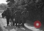 Immagine di Soldati americani Cherbourg Normandia Francia, 1944, secondo 5 filmato di repertorio 65675051432