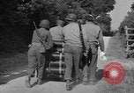 Immagine di Soldati americani Cherbourg Normandia Francia, 1944, secondo 20 filmato di repertorio 65675051432