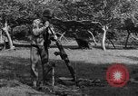 Immagine di Soldati americani Cherbourg Normandia Francia, 1944, secondo 48 filmato di repertorio 65675051432