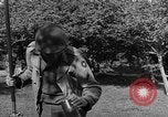 Immagine di Soldati americani Cherbourg Normandia Francia, 1944, secondo 58 filmato di repertorio 65675051432