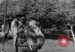 Immagine di Soldati americani Cherbourg Normandia Francia, 1944, secondo 59 filmato di repertorio 65675051432