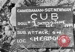 Image of German soldiers Cherbourg Normandy France, 1944, second 1 stock footage video 65675051433