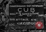 Image of German soldiers Cherbourg Normandy France, 1944, second 3 stock footage video 65675051433