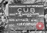 Image of German soldiers Cherbourg Normandy France, 1944, second 4 stock footage video 65675051433