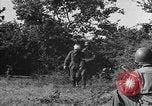 Image of German soldiers Cherbourg Normandy France, 1944, second 42 stock footage video 65675051433