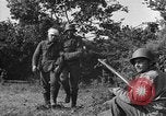 Image of German soldiers Cherbourg Normandy France, 1944, second 46 stock footage video 65675051433