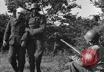 Image of German soldiers Cherbourg Normandy France, 1944, second 48 stock footage video 65675051433