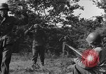 Image of German soldiers Cherbourg Normandy France, 1944, second 52 stock footage video 65675051433