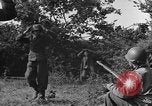 Image of German soldiers Cherbourg Normandy France, 1944, second 53 stock footage video 65675051433