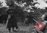 Image of German soldiers Cherbourg Normandy France, 1944, second 59 stock footage video 65675051433