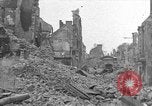 Immagine di Gli edifici danneggiati Cherbourg Normandia Francia, 1944, secondo 1 filmato di repertorio 65675051434