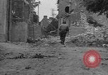 Immagine di Gli edifici danneggiati Cherbourg Normandia Francia, 1944, secondo 7 filmato di repertorio 65675051434