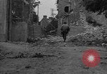 Immagine di Gli edifici danneggiati Cherbourg Normandia Francia, 1944, secondo 9 filmato di repertorio 65675051434