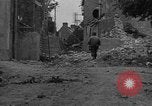 Immagine di Gli edifici danneggiati Cherbourg Normandia Francia, 1944, secondo 10 filmato di repertorio 65675051434