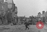 Immagine di Gli edifici danneggiati Cherbourg Normandia Francia, 1944, secondo 23 filmato di repertorio 65675051434