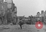 Immagine di Gli edifici danneggiati Cherbourg Normandia Francia, 1944, secondo 24 filmato di repertorio 65675051434