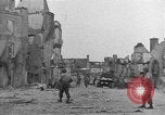 Immagine di Gli edifici danneggiati Cherbourg Normandia Francia, 1944, secondo 25 filmato di repertorio 65675051434